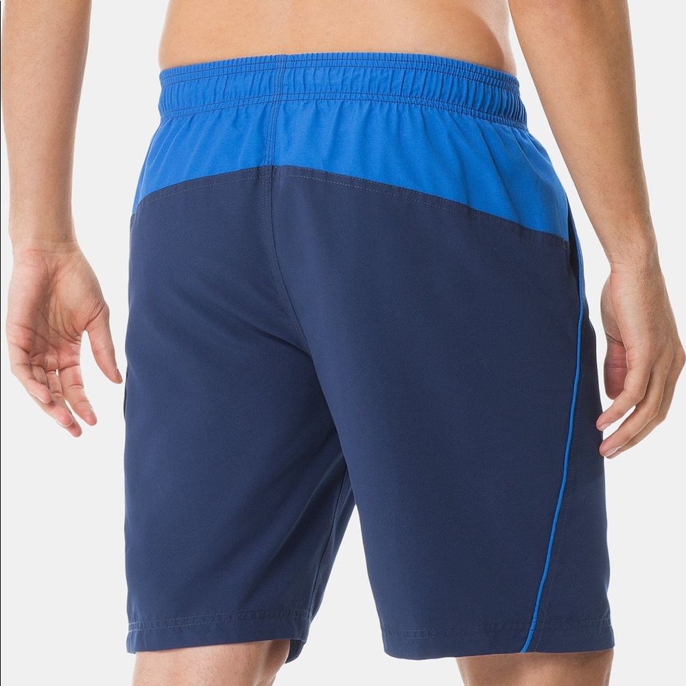 Men’s 9” Speedo Swim Trunks - Picture 2 of 8